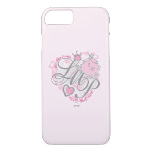 Little Miss Princess - 100% Perfection iPhone 8/7 Case