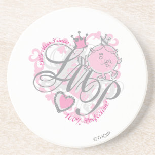 Little Miss Princess - 100% Perfection Coaster