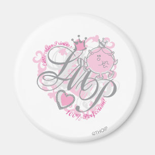 Little Miss Princess - 100% Perfection Magnet