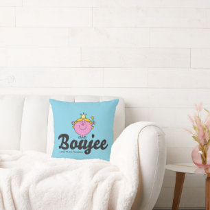 Little Miss Princess Boujee Cushion