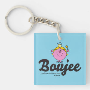 Little Miss Princess Boujee Key Ring