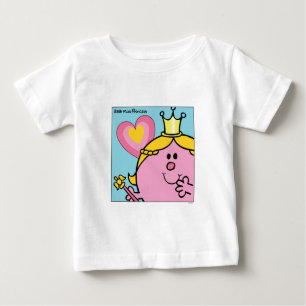 Little Miss Princess   Extreme Closeup Baby T-Shirt