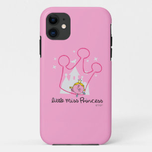 Little Miss Princess Giant Pink Crown iPhone 11 Case