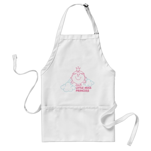 Little Miss Princess | Head In The Clouds Standard Apron (Front)