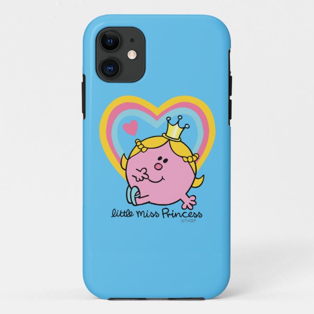 Little Miss Princess | Hearts Case-Mate iPhone Case (Back)