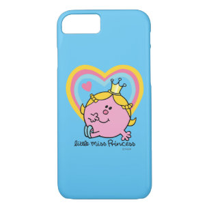 Little Miss Princess   Hearts iPhone 8/7 Case