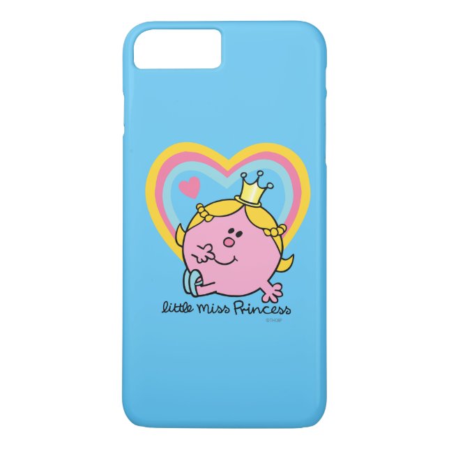 Little Miss Princess | Hearts Case-Mate iPhone Case (Back)