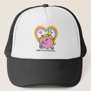 Little Miss Princess Hearts Trucker Hat