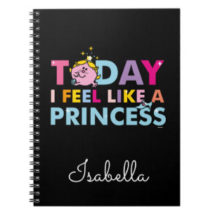 Little Miss Princess I Feel Like A Princess Notebook