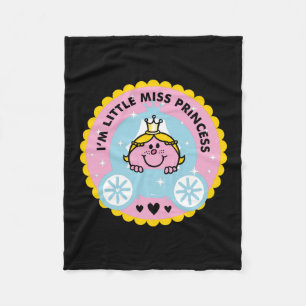 Little Miss Princess I'm A Princess Fleece Blanket