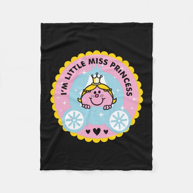 Little Miss Princess | I'm A Princess Fleece Blanket (Front)