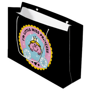 Little Miss Princess   I'm A Princess Large Gift Bag