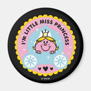 Little Miss Princess I'm A Princess Magnet