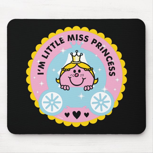 Little Miss Princess | I'm A Princess Mouse Pad (Front)