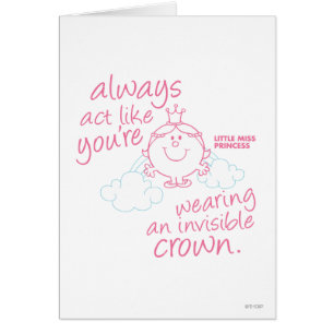 Little Miss Princess Invisible Crown