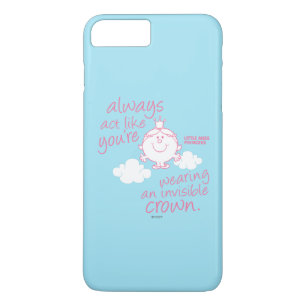 Little Miss Princess   Invisible Crown iPhone 8 Plus/7 Plus Case