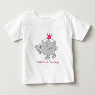 Little Miss Princess   Mirror Mirror Baby T-Shirt