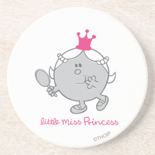 Little Miss Princess Mirror Mirror Coaster