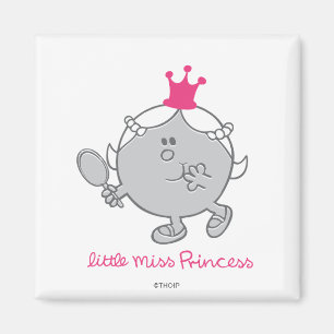 Little Miss Princess Mirror Mirror Magnet
