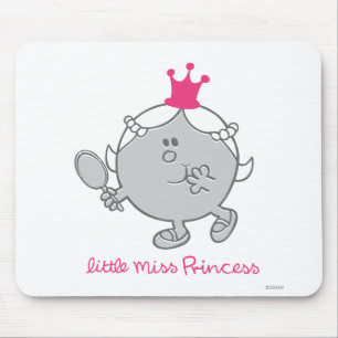 Little Miss Princess   Mirror Mirror Mouse Pad