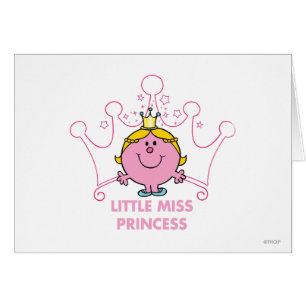 Little Miss Princess Pink Five Pointed Crown