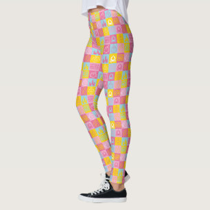 Little Miss Princess   Pretty Pastel Pattern Leggings