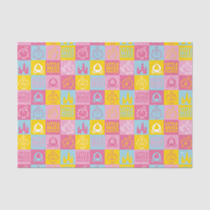 Little Miss Princess   Pretty Pastel Pattern Tissue Paper