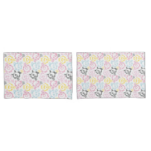 Little Miss Princess   Pretty Pastels Pattern Pillowcase