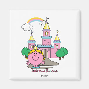 Little Miss Princess Royal Castle Magnet