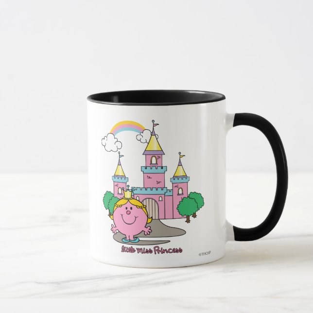 Little Miss Princess | Royal Castle Mug (Right)