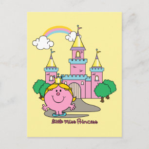 Little Miss Princess   Royal Castle Postcard