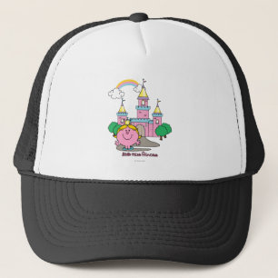 Little Miss Princess   Royal Castle Trucker Hat