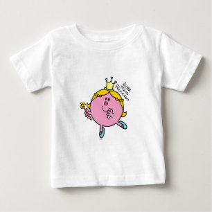 Little Miss Princess Royal Sceptre Baby T-Shirt