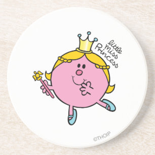 Little Miss Princess Royal Sceptre Coaster