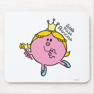 Little Miss Princess Royal Sceptre Mouse Pad