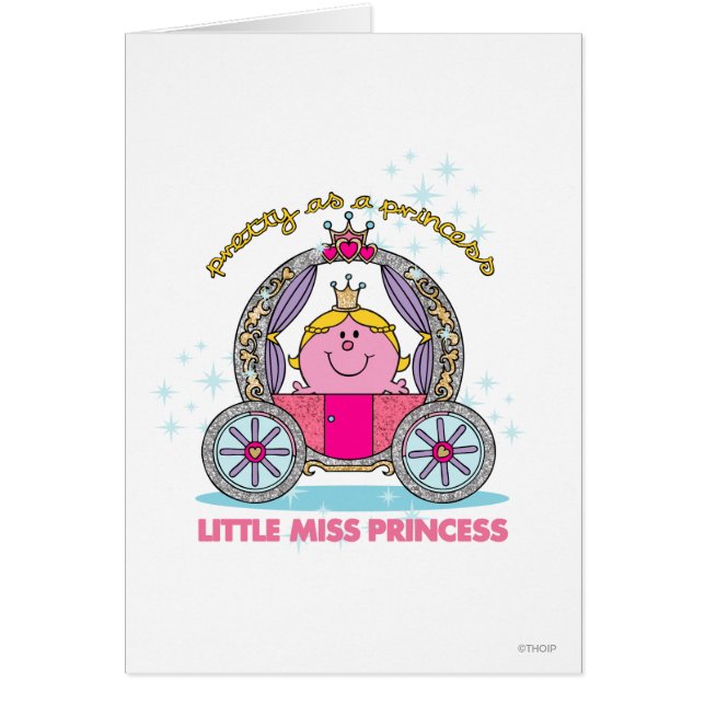 Little Miss Princess | Sparkling Carriage (Front)