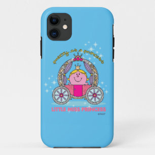 Little Miss Princess   Sparkling Carriage iPhone 11 Case