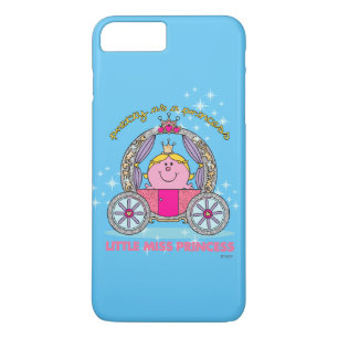 Little Miss Princess   Sparkling Carriage iPhone 8 Plus/7 Plus Case