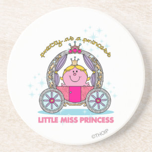 Little Miss Princess   Sparkling Carriage Coaster