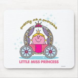 Little Miss Princess   Sparkling Carriage Mouse Pad