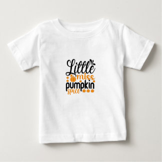 Little miss pumpkin spice  baby T-Shirt