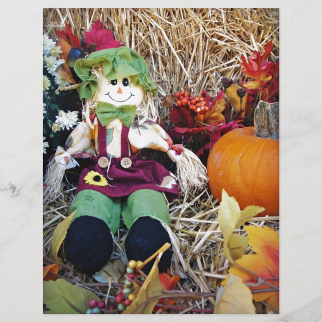 Little Miss Scarecrow (Front)