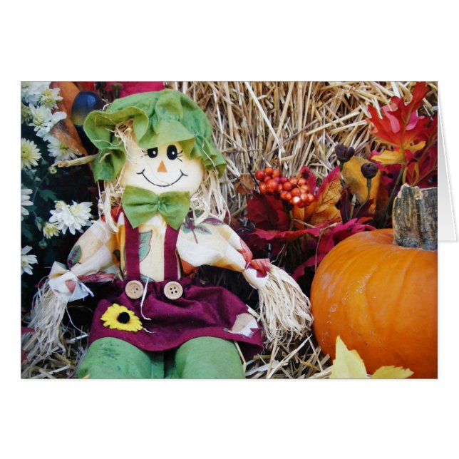 Little Miss Scarecrow (Front Horizontal)