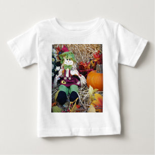 Little Miss Scarecrow Baby T-Shirt