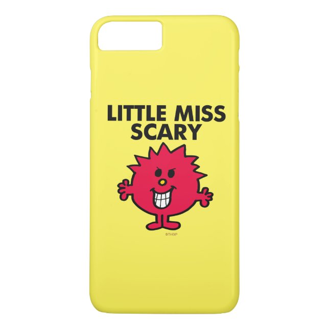 Little Miss Scary | Black Lettering Case-Mate iPhone Case (Back)