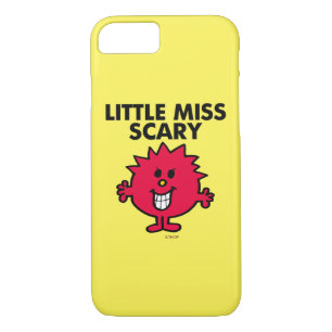 Little Miss Scary   Black Lettering iPhone 8/7 Case