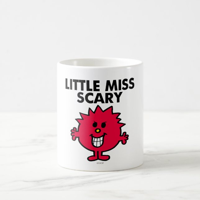 Little Miss Scary | Black Lettering Coffee Mug (Center)