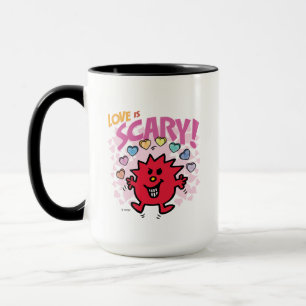 Little Miss Scary   Valentine Mug