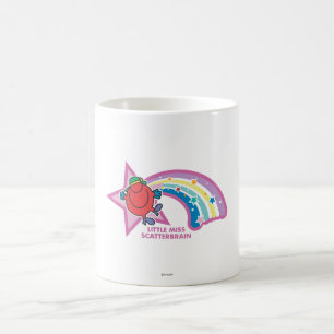 Little Miss Scatterbrain   Rainbow & Stars Coffee Mug
