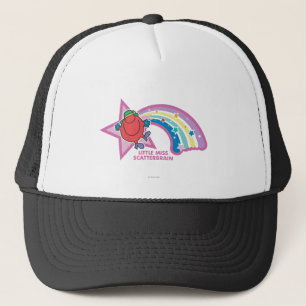 Little Miss Scatterbrain Rainbow & Stars Trucker Hat
